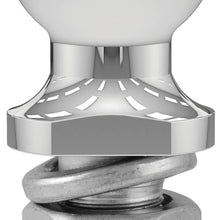 CURT 40004 Chrome Trailer Hitch Ball, 6,000 lbs, 2-Inch Diameter, 1 x 2-1/2-Inch Shank