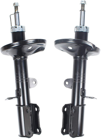 ASL 2pcs Rear Compatible with 98-02 Chevy Prizm 93-97 Geo Prizm 93-02 Corolla Gas Suspension Absorber Struts Shock Assembly