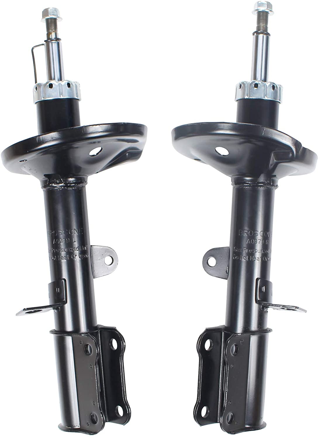 ZR Rear Pair Suspension Gas Struts Shock Absorber for 98-02 Prizm & 93-97 Geo Prizm & 93-02 Corolla