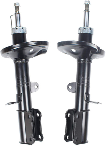 MGPRO New Set Of 2 Rear Left Gas Shock Absorber Strut Kit For 98-02 Chevy Prizm & 93-97 Geo Prizm & 93-02 Corolla