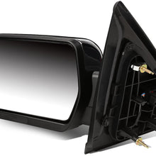 DNA Motoring TWM-019-T222-CH-L Towing Side Mirror (Left/Driver Side) [For 04-14 Ford F150]