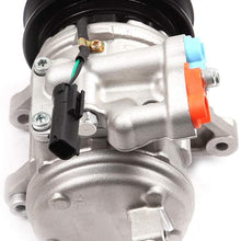 LUJUNTEC 1999-2004 Jeep Grand Cherokee AC Compressor and A/C Clutch Strool Cool