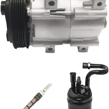 RYC Remanufactured AC Compressor Kit KT AC83