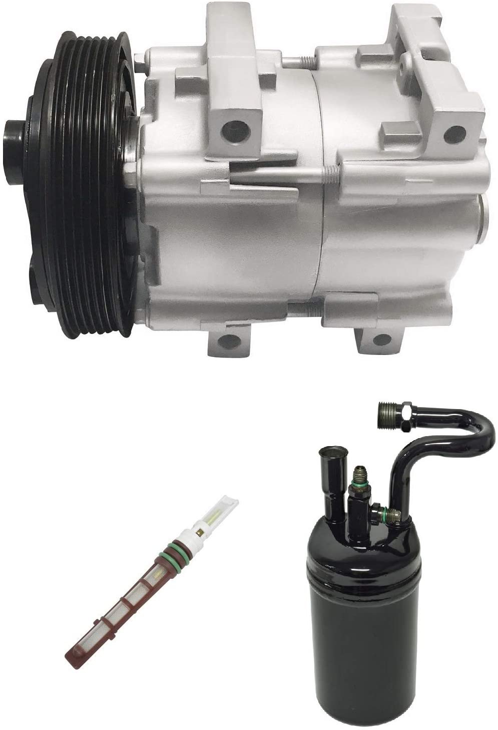 RYC Remanufactured AC Compressor Kit KT AC83