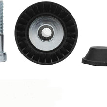 Winison FOR BMW M3 M4 A/C Power Steering Belt Deflection Pulley Alternator 11287589361