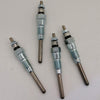 4PCS Glow Plugs 6655233 for Bobcat 753 763 773 7753 S150 S175 S185 Kubota 3 Series V2203 Engine