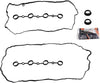 Spark Plug Seals and Cam Gasket Valve Cover Gasket Set Replacement for Porsche Cayenne V8 4.5L 2003 2004 2005 2006#94810593205 94810593300 94810593400 by LAFORMO