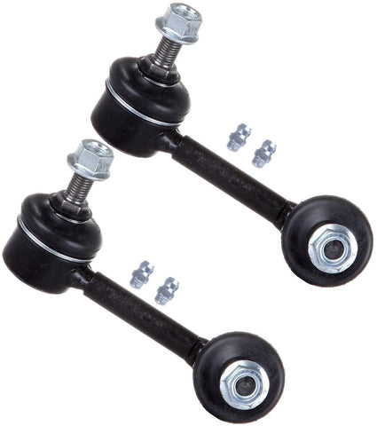 SCITOO 2pcs Suspension Kit 2 Rear Sway Bar End Links Stabilizer Bar fit 2007 2008 2009 2010 2011 2012 2013 Nissan Altima Murano 2007 2008 2009 2010 2011 2012 2013 2014 Nissan Maxima