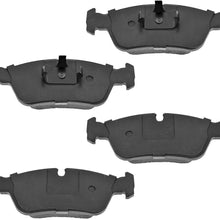 Metallic Front Disc Brake Pads Kit Set for BMW E36 318 325 328 3 Series E30