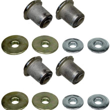 Auto DN 2X Front Upper Suspension Control Arm Bushing Compatible With Dodge 330 1963~1964