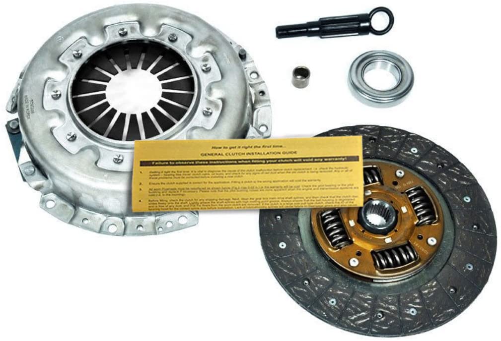 EF CLUTCH KIT fits 83-96 NISSAN PICKUP TRUCK 720 D21 PATHFINDER 2.0L 2.4L 4CYL