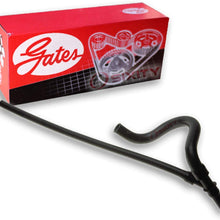 Gates Thermostat To Heater HVAC Heater Hose for 1999-2013 Chevrolet Silverado 1500 6.2L 5.3L 4.8L 6.0L V8 - Molded Heating Air Conditioning