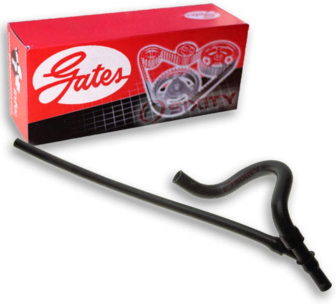 Gates Thermostat To Heater HVAC Heater Hose for 1999-2013 Chevrolet Silverado 1500 6.2L 5.3L 4.8L 6.0L V8 - Molded Heating Air Conditioning