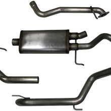 Doug Thorley Headers 89248 Cat-Back Exhaust System for Toyota Land Cruiser 100-Series/Lexus LX470 4.7L V8 Engines