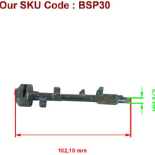 ESC ESP30 Ignition Lock Cylinder Barrel Rod 7850B, 4228060460 for Toyota Lexus
