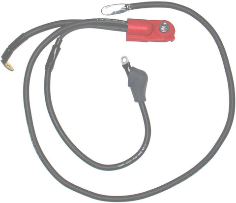 ACDelco 4SD41XFA Professional Positive Side Terminal Battery Cable with Auxiliary Leads
