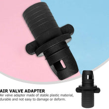 BESPORTBLE Plastic Inflatable Kayak Valve Adapter Air Pump Hose Replacement