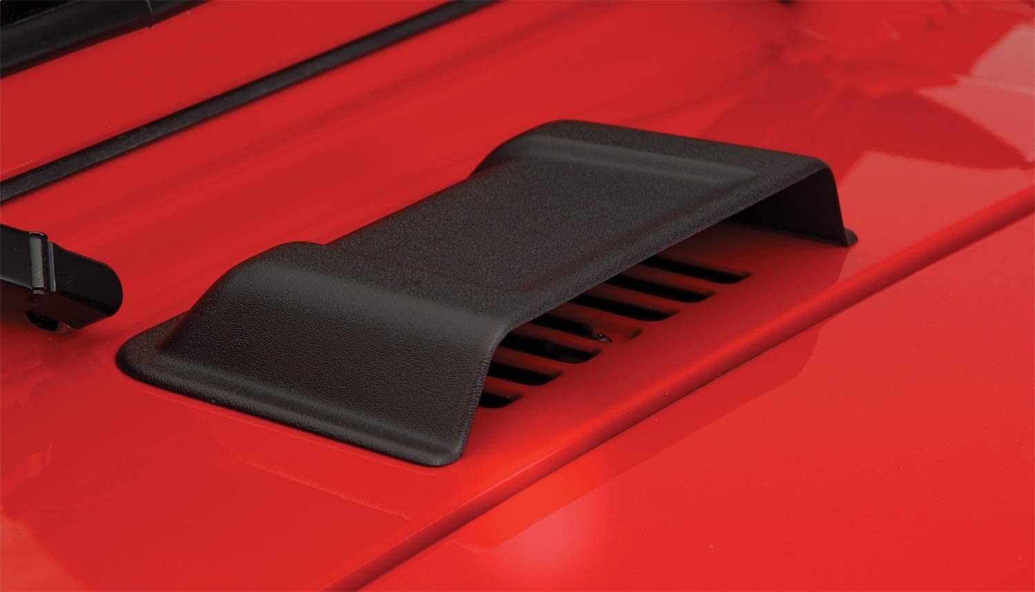 Bushwacker 15002 Jeep Trail Armor Hood Scoop