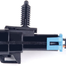 Oxygen Sensor,ECCPP Upstream Downstream O2 Sensors Fits 234-4018 234-4012 for 1996-1998 Chevrolet/Chevy/GMC C/K 1500 4.3L 5.0L 5.7L 4PCS