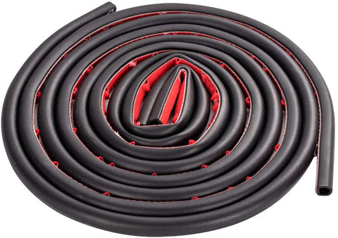 2 Rubber Gaskets Hard Saddlebag Lids Weather Strip Seal Fit Harley Davidson Touring Electra Glide+Road Glide+Street Glide+Road King Replace 90675-93A