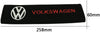 New 1pcs Volkswagen Keychain Lanyard Badge Holder + 1set Volkswagen Seat-Belt Shoulder Pads