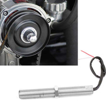 Generator Speed Sensor, Solid MSP676 Generator Speed Sensor Magnetic Pickup MPU Rotational Speed Sensor Generator Parts for Oil Gas Water Vapor