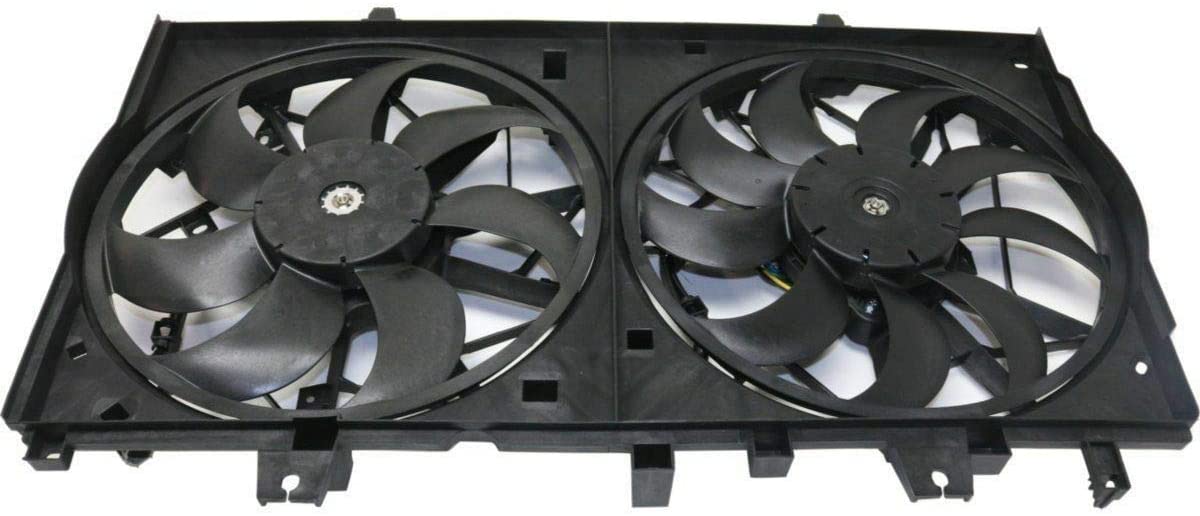 Parts N Go 2014-2018 Rogue Radiator AC Condenser Cooling Fan Assembly - 214814BA0A NI3115150
