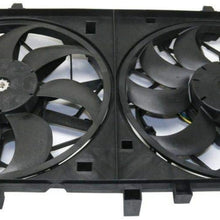 Parts N Go 2014-2018 Rogue Radiator AC Condenser Cooling Fan Assembly - 214814BA0A NI3115150