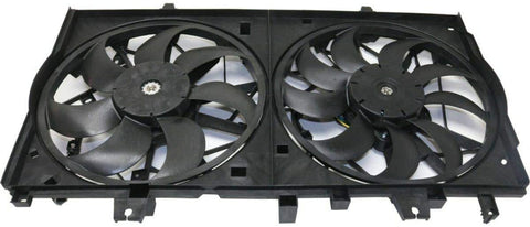 Parts N Go 2014-2018 Rogue Radiator AC Condenser Cooling Fan Assembly - 214814BA0A NI3115150