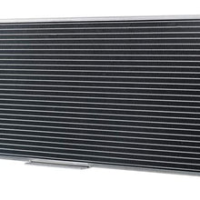 CoolingSky All Aluminum Engine Radiator for 1991-2001 Jeep Cherokee Comanche 2.5 4.0丨Fits Manual Transmission