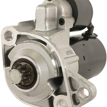 DB Electrical SBO0121 Starter Compatible With/Replacement For Volkswagen Beetle 1.8L 2.0L 1998-2005, Vw Auto & Truck, Golf 1996-2006, Jetta 1996-2006 020-911-023F 020-911-023FX 020-911-023H