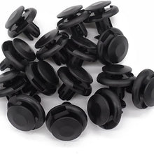 20 Pcs Super Front Fender Inner Liners Fender Well Front Wheel Well Retainer Clips Plastic Body Rivets Fits for Honda Accord Civic Acura, Replacement for The Part# 91512-SX0-003