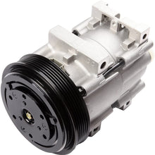 ECCPP AC Compressor with Clutch Replacement for CO 101220C for 1990-1995 Ford F-150 F-250 F-350 F-53 4.9L 7.5L