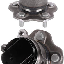 Fastspace 512534 Wheel Hub Bearing Set 5 Lugs with ABS Sensor 2PC 2017-2019 for Nissan Qashqai Hub Assembly Rear Kit 2014-2019 for Nissan Rogue