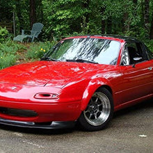 Mazda Miata NA MX5 GV Style Urethane Front Bumper Lip Chin Spoiler For 90-97 Models