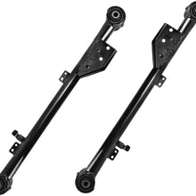TUCAREST 2Pcs K660904 K660905 Left Right Rear Lower Control Arm Assembly Compatible With 1997-2003 Infiniti QX4 97-04 Nissan Pathfinder Driver Passenger Side Trailing Arm Suspension