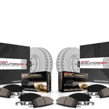 Power Stop CRK6762 front and rear Z17 Evolution Geomet Coated Brake Kit