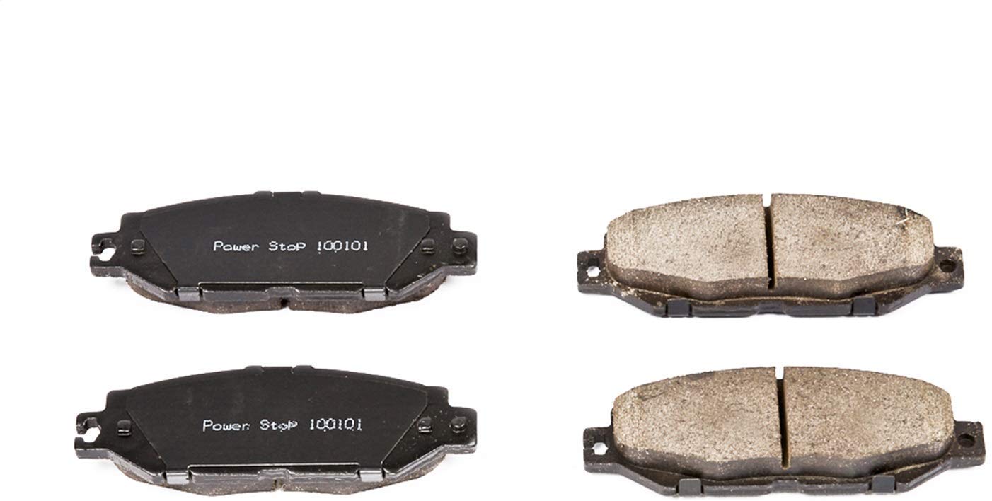 Power Stop 16-613 Z16 Evolution Rear Ceramic Brake Pads