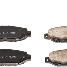 Power Stop 16-613 Z16 Evolution Rear Ceramic Brake Pads