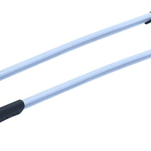 JDMSPEED New Silver Roof Rack Cross Rail Package 84130842 19213474 Replacement for GM GMC Acadia 2010 2011 2012 2013 2014 2015 2016 2017