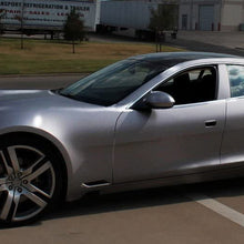 VViViD XPO Gunmetal Grey Brushed 5 Feet x 1 Foot Car Wrap Vinyl Roll with Air Release Technology