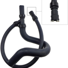 TIKSCIENCE Engine Lower Heater Outlet Radiator Return Hose, Fit for Chevrolet Suburban Tahoe Cadillac Escalade GMC Yukon,Replaces 15834773,15834772,15854959