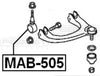 FEBEST MAB-505 Upper Arm Bushing
