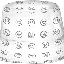 Seamless Geese Pattern - - Goose,Unisex Summer Bucket Hat - Sun Hat Packable Vacation Hat Fun Access