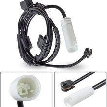AUTEX 1pc Rear Brake Pad Wear Sensor 34356792573 5S13439 SU14851 PWS185 compatible with Mini Cooper 2007 2008 2009 2010 2011 2012 2013