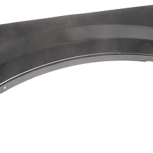 Dorman 926-416 Rear Passenger Side Upper Quarter Panel Wheel Arch Repair for Select Ford Models, Black (OE FIX)