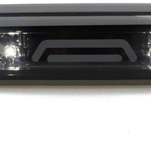 Youxmoto LED 3rd Brake Light High Mount Stop Light for 99-06 Chevrolet Silverado/GMC Sierra 1500-3500, 01-06 Chevrolet Silverado/GMC Sierra 1500-3500 HD Chrome Housing Smoke Lens