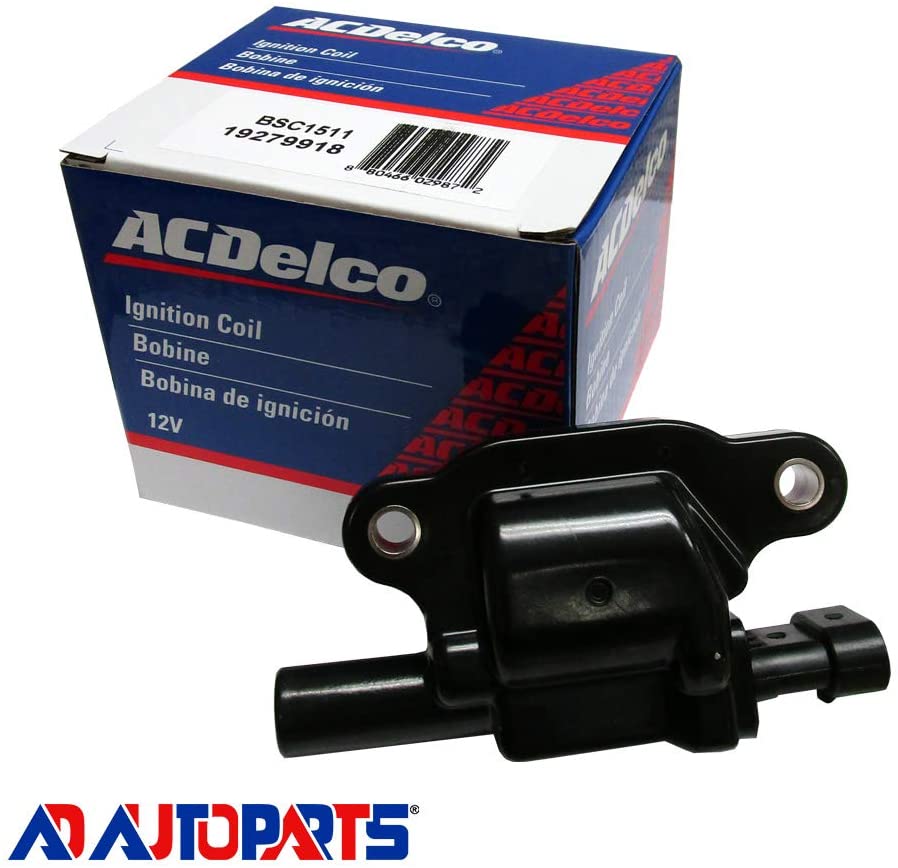 New AD Auto Parts OEM Ignition Coil Set (8) For For LS2 LS4 LS7 LS9 engines ACDELCO D513A D510C