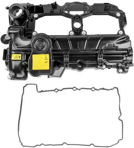 MOSTPLUS 11127588412 Engine Valve Cover Compatible with BMW 320I 328I 428I 528I X3 X4