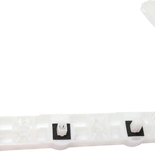 Rear Bumper Bracket Bumper Bracket Compatible with 2008-2013 Nissan Rogue Side Plastic Passenger Side